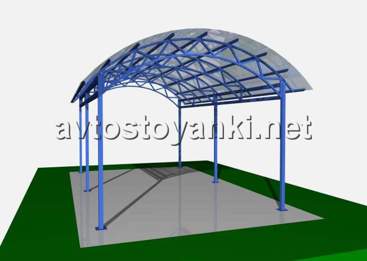 Как из поликарбоната сделать арочную крышу Как из поликарбоната сделать арочную крышу