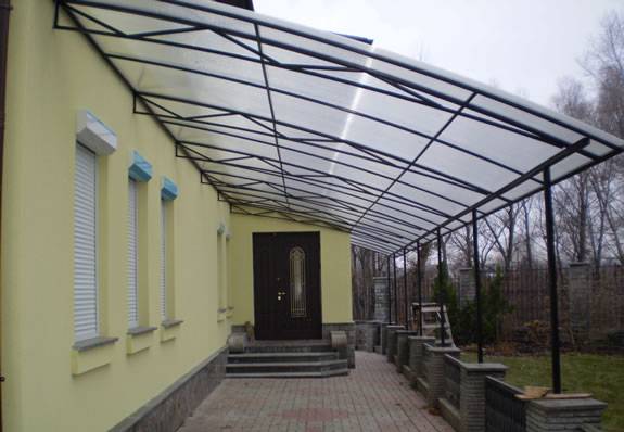 навесы поликарбонат фото онлайн навесы поликарбонат фото